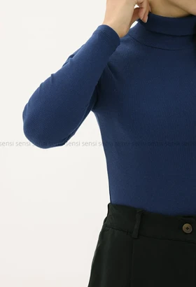 بادی آستین بلند یقه اسکی کد1004376