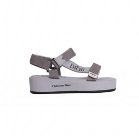 صندل زنانه مدل دیور رنگ طوسی کد 1841