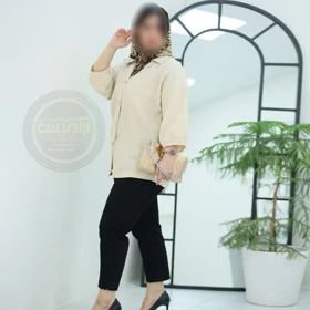 شومیز خنک ژاکارد