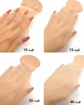 جوراب زنانه مچی کفدار