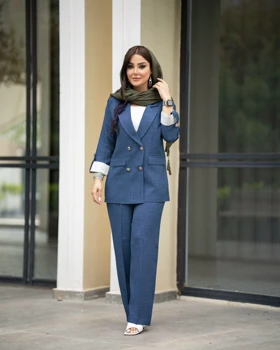 کت و شلوار خنک مدل چوک کد 1576