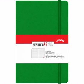 دفترچه یادداشت پنتر PANTER مدل NB1721 سایز A6 (سبز تیره)