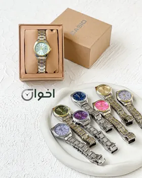 کاسیو کلاسیک فلزی صفحه رنگی