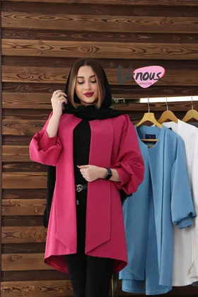 مانتو عروسکی یقه دالبری