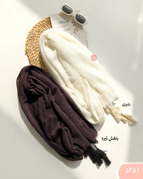 شال پلیسه نیروانا 5351