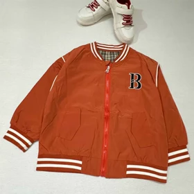 سویشرت بچه گانه نارنجی دورو وارداتی