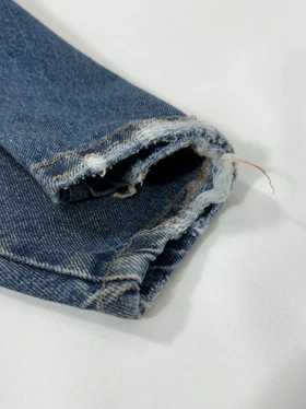 شلوار جین مدل بالونی قد 90 شناسه 71072