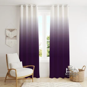 پرده اسپرت طرح سایه روشن مدل W5038