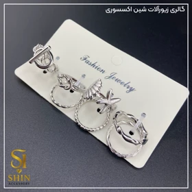پک انگشتر زنانه کد paz07