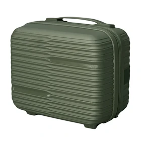 چمدان سایز آرایشی وارداتی هادایز مدل HADIZE - HZD192 XSMALL POLYPROPYLENE (زیتونی)
