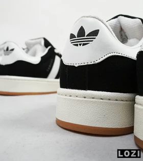 کفش کتانی بزرگ پا مشکی ADIDAS Campus