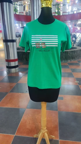 تیشرت زنانه نخی 3001