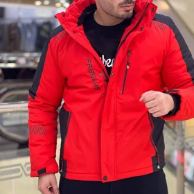 کاپشن زمستانه گورتکس ضدآب بادگیر