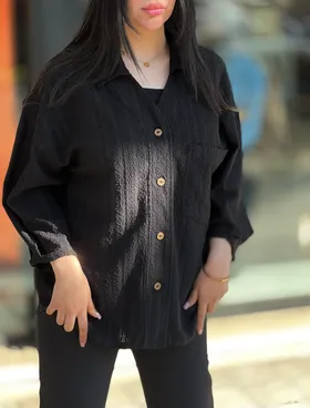 مانتو شومیز مراکشی تک جیب کد 760