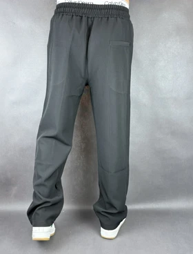 شلوار اولد مانی مردانه مشکی 32