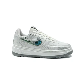 کفش کتانی اسپرت مردانه رنگ سفید مدل نایک دراگون DRAGON NIKE AIR FORCE