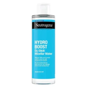 آب میسلار واتر سهکاره نوتروژینا سری Hydro Boost حاوی هیالورونیک اسید