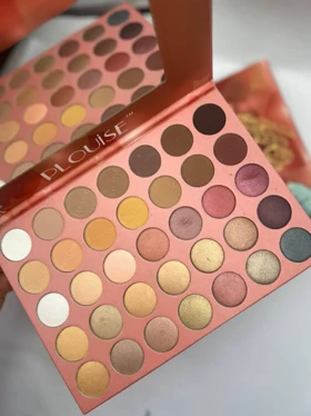 😍سایه فوق بزرگ پلوس قهوه ای ⚡35رنگ ❤کیفیت عالی پیگمنت بالا