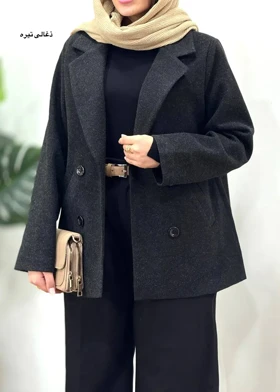 پالتو فوتر آستردار درسا