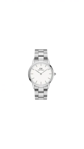 ساعت دنیل ولینگتون یونیتون مردانه نقره ای صفحه سفید Daniel Wellington Silver