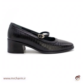 کفش چرم زنانه mrc2111-78