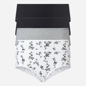 شورت زنانه نخی اسمارا مدل هیپستر Esmara x5