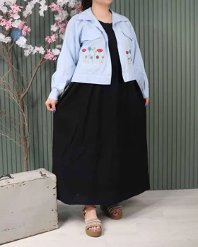 کت سارافون گلدوزی 1217