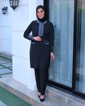 مانتو شلوار اداری آدنیس کد 2586