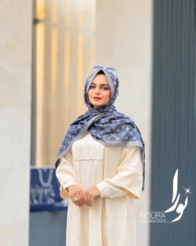 عبا حانیه کد 2 (مشکی و شیری)