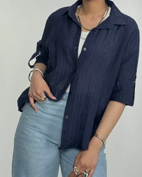 شومیز شیشه ای کد 500493