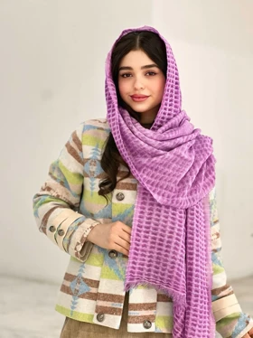 شال پاییزه فلور