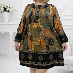 تونیک بیگ سایز اندونزی M7399