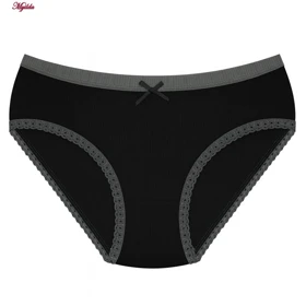شورت زنانه کبریتی رنگ مشکی ماییلدا کد 5383