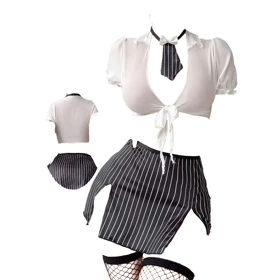 ست دو تکه کاستوم معلم برند ماه بانو کد 0205