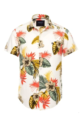 پیراهن سایز بزرگ مردانه معروف شاپ marufshop