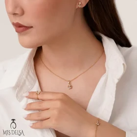 سرویس ژوپینگ طرح گل