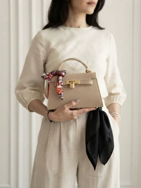 کیف HERMES وارداتی موکا هرمس ترند مد