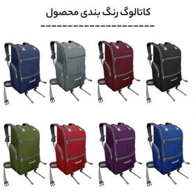 کوله پشتی سفری 60 لیتری فوروارد