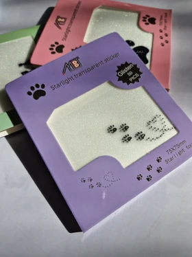 استیکر نوت شفاف شاین- 2006