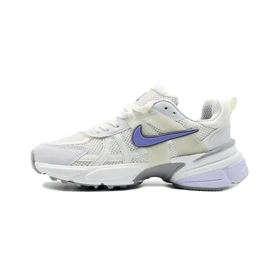 کفش و کتانی اسپرت زنانه مدل نایک کوشلون NIKE V2K رنگ سفید یاسی کد 41948