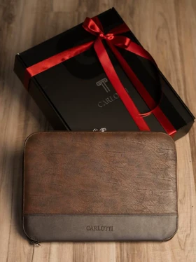 کیف کلاچ Geneva قهوه ی کارلوتی کد b178