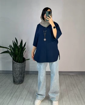 تونیک مانتویی شاپرک 2
