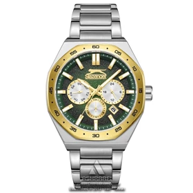 ساعت اسلازنجر صفحه سبز Slazenger SL.09.2340.2.05