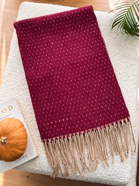 شال موهر خالدار