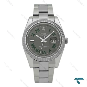 ساعت رولکس دیت جاست 2 مردانه ویمبلدون Rolex-8412-G