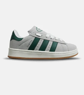 کفش کتانی مردانه و زنانه طوسی سبز ADIDAS Campus