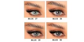 لنز رنگی الکسیا سری آبی BLUE