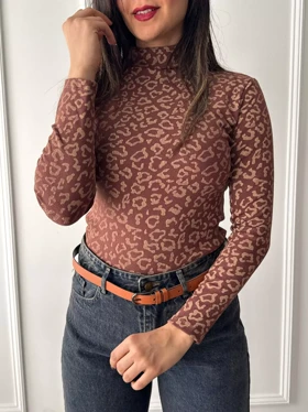 بلوز کبریتی پلنگی