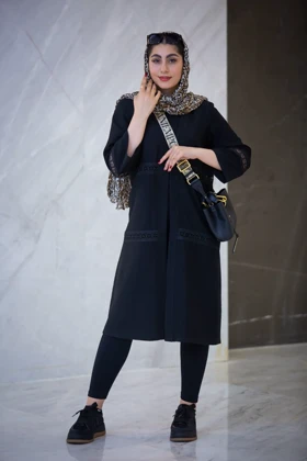 مانتو بابوس گیپور دار