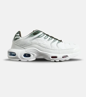 کفش کتانی مردانه و زنانه سفید سبز NIKE AirMax Plus TN Ultra مدل 7168